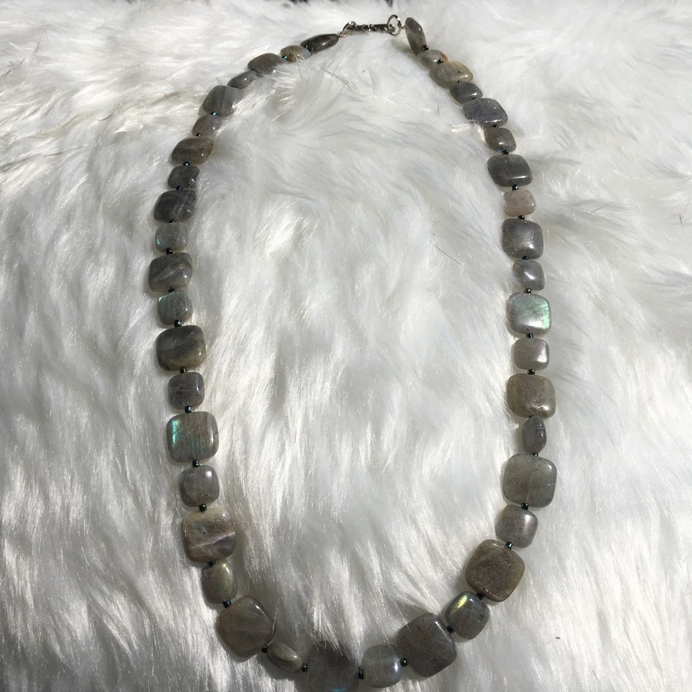 Labradorite Necklace Handmade - Picture 5 of 9